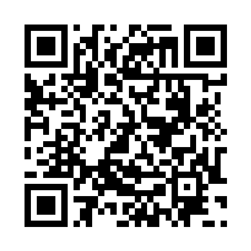 QR code of the demo passport